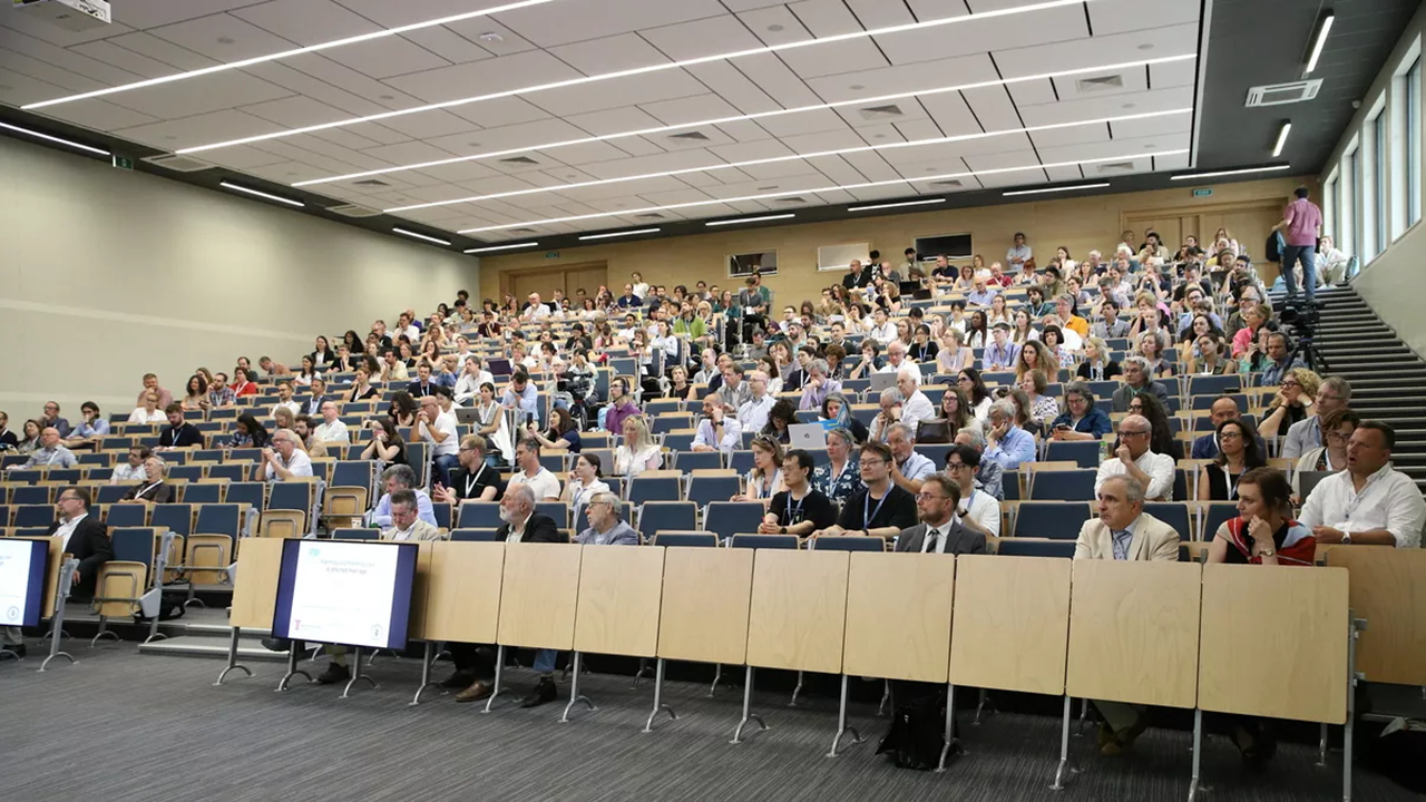 Das UFP-Team und Kooperationspartner präsentieren auf dem AESOP-Kongress 2023 